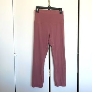 Align Crop 21” Spanish Rose